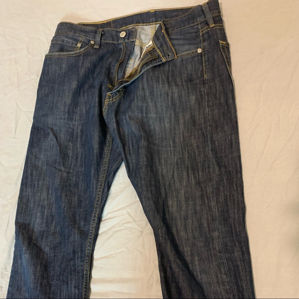 2/40 Deal Levi’s 513 34x34 raw denim